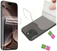 AILIKA Film hydrogel double face haute transparence Compatible avec Oppo Find X5 Lite - Protection écran et dos ultra fine, découpe précise