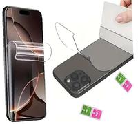 AILIKA Film hydrogel double face haute transparence Compatible avec Redmagic 9Pro+ - Protection écran et dos ultra fine, découpe précise