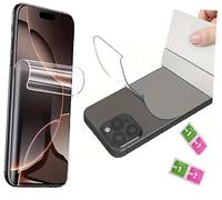 AILIKA Film hydrogel double face transparent Compatible avec Redmi 9T - Protection écran et dos ultra fine, découpe précise