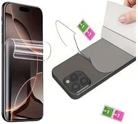 AILIKA Film hydrogel double face transparent Compatible avec REDMI NOTE 15 5G - Protection écran et dos ultra fine, découpe précise