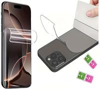 AILIKA Film hydrogel double face transparent Compatible avec Redmi Note 8T - Protection écran et dos ultra fine, découpe précise