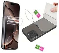 AILIKA Film hydrogel double face ultra clair Compatible avec VIVO T4 ULTRA - Protection écran et dos ultra fine, découpe précise