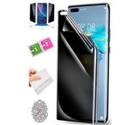 AILIKA Film hydrogel écran Anti-espion, protège des regards compatible avec Samsung Galaxy M51 - Protecteur d'écran