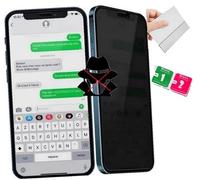 AilikA Film hydrogel protection écran Anti-espion compatible avec Samsung Galaxy A23 5G