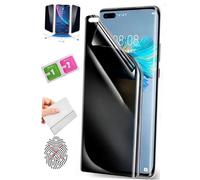 AILIKA Film hydrogel protection écran Anti-espion filtres de confidentialité compatible avec Samsung Galaxy S20+ 5G - Protecteur d'écran