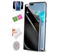AILIKA Film hydrogel protection écran Anti-espion filtres de confidentialité compatible avec Samsung Galaxy A51 5G - Protecteur d'écran