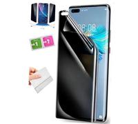 AILIKA Film hydrogel protege ecran anti-espion filtres de confidentialite compatible avec oppo find x3 pro - protecteur d'ecran protection ecran