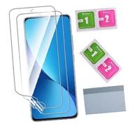 AILIKA Film Hydrogel Transparent compatible avec Doogee Blade20 Play Double Protection Écran Souple Haute Sensibilité Tactile Résistance Renforcée