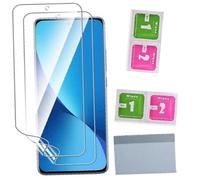 AILIKA Film Hydrogel Transparent compatible avec Doogee Note 56 Plus Double Protection Écran Souple Haute Sensibilité Tactile Résistance Renforcée