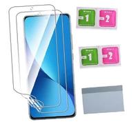 AILIKA Film Hydrogel Transparent compatible avec Motorola Signature Double Protection Écran Souple Haute Sensibilité Tactile Résistance Renforcée