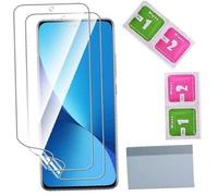 AILIKA Film Hydrogel Transparent compatible avec Xiaomi Poco M5s Double Protection Écran Souple Haute Sensibilité Tactile Résistance Renforcée