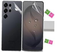 AILIKA Hydrogel mat spécial jeu compatible avec Doogee Blade GT Ultra avant arrière anti-empreinte glisse ultra fluide