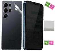 AILIKA Hydrogel protection visuelle privée Compatible avec Motorola G77 avec double protection hydrogel résistance quotidien