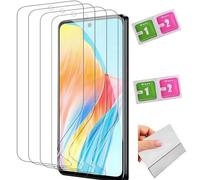 AILIKA Kit 4 pieces film hydrogel compatible avec honor 8s - barriere protectrice invisible contre rayures & traces de doigts protection ecran