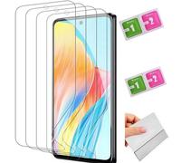 AILIKA Kit 4 pieces film hydrogel compatible avec honor v purse - barriere protectrice invisible contre rayures & traces de doigts protection ecran