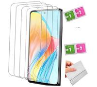 AILIKA Kit 4 pieces film hydrogel compatible avec oppo reno 6 5g - haute transparence, protection efficace & installation facile protection ecran