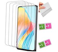 AILIKA Kit 4 pieces film hydrogel compatible avec vivo x20 - securite avancee, revetement anti-traces & clarte parfaite protection ecran