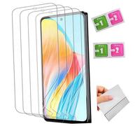 AILIKA Kit 4 pieces film hydrogel haute qualite compatible avec iphone xs - defense renforcee contre chocs et rayures protection ecran