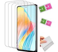 AILIKA Kit 4 pièces films hydrogel Compatible avec Realme 9 5G Speed - Barrière protectrice invisible contre rayures & traces de doigts