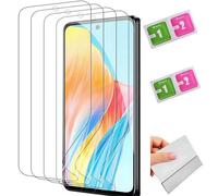 AILIKA Kit 4 pièces protections écran Compatible avec Huawei e X2 - Film hydrogel discret, sans bulles, une sécurité durable