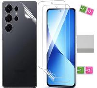 AILIKA Kit protection visuelle pour Compatible avec Doogee Blade GT Pro réunissant clarté d’affichage et film protection face arrière