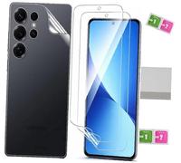 AILIKA Kit protection visuelle pour Compatible avec Doogee Fire 5 Ultra réunissant clarté d’affichage et film protection face arrière