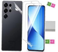 AILIKA Kit protection visuelle pour Compatible avec Fairphone 6 réunissant clarté d’affichage et film protection face arrière