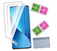 AILIKA Lot de 2 film Hydrogel Ultra Résistants compatible avec Crosscall Shark X3 Protection Complète Écran Anti Chocs Anti Rayures Transparent