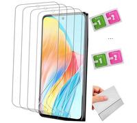 AILIKA Lot de 4 film hydrogel compatible avec motorola moto e30 - resistance aux impacts, protege contre rayures et fissures protection ecran