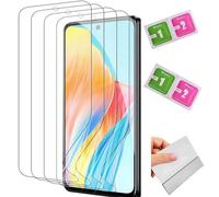 AILIKA Lot de 4 film hydrogel compatible avec realme u1 - protection hd, anti-rayures, anti-chocs & ultra-sensible protection ecran