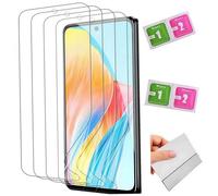 AILIKA Lot de 4 films hydrogel Compatible avec Motorola One Power - Résistance aux impacts, protège contre rayures et fissures