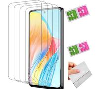 AILIKA Lot de 4 protections d'écran Compatible avec Honor 6A - Film hydrogel ultra-clair, anti-empreintes & absorption des chocs