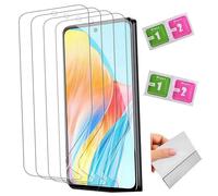 AILIKA Lot de 4 protections d'ecran compatible avec oneplus nord n20 5g - film hydrogel ultra-clair, anti-empreintes & absorption des chocs protection ecran