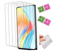 AILIKA Lot de 4 protections d'écran Compatible avec Realme Gt 6t - Film hydrogel ultra-clair, anti-empreintes & absorption des chocs