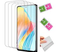 AILIKA Lot de 4 protections d'ecran compatible avec sony xperia v - film hydrogel ultra-clair, anti-empreintes & absorption des chocs protection ecran