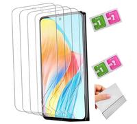 AILIKA Lot de 4 protections écran Compatible avec iPhone 5s - Film hydrogel premium, anti-rayures et préservation tactile