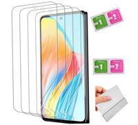 AILIKA Lot de 4 protections écran Compatible avec Motorola Moto E6 Plus - Film hydrogel premium, anti-rayures et préservation tactile