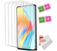 AILIKA Lot de 4 protections écran Compatible avec Tcl 505 - Film hydrogel premium, anti-rayures et préservation tactile