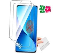 AILIKA Pack de 2 film hydrogel ultra clair film protecteur d'ecran compatible avec motorola g24 power protection ecran