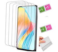 AILIKA Pack de 4 film hydrogel compatible avec honor 9x lite - haute transparence, protection efficace & installation facile protection ecran