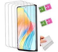 AILIKA Pack de 4 film hydrogel compatible avec huawei e x3 - haute transparence, protection efficace & installation facile protection ecran