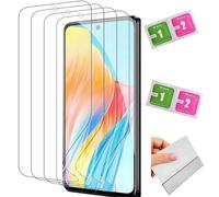 AILIKA Pack de 4 film hydrogel compatible avec oppo a53s - barriere protectrice invisible contre rayures & traces de doigts protection ecran