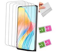 AILIKA Pack de 4 films hydrogel haute qualité Compatible avec Xiaomi Mi CC9 - Défense renforcée contre chocs et rayures