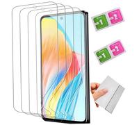 AILIKA Pack de 4 protections écran Compatible avec 360 N4S - Film hydrogel discret, sans bulles, une sécurité durable