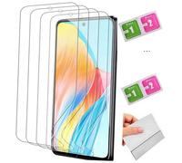 AILIKA Pack de 4 protections écran Compatible avec iPhone 4 - Film hydrogel discret, sans bulles, une sécurité durable