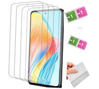 AILIKA Pack de 4 protections écran Compatible avec Realme 1 - Film hydrogel discret, sans bulles, une sécurité durable