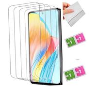 AILIKA Pack de 4 protections écran Compatible avec Redmi Note 7 Pro - Film hydrogel discret, sans bulles, une sécurité durable