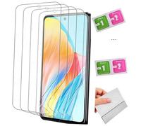 AILIKA Pack de 4 protections écran Compatible avec ZEBRA TC52/TC57 - Film hydrogel discret, sans bulles, une sécurité durable