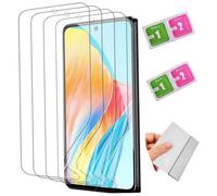 AILIKA- Pack de 4 protections écran hydrogel HD pour téléphone CUBOT KINGKONG 9, douceur tactile, pose rapide, vision nette
