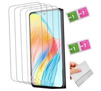 AILIKA- Pack de 4 protections écran hydrogel HD pour téléphone Huawei Ascend Mate2 4G, douceur tactile, pose rapide, vision nette